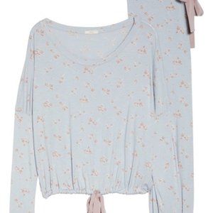 Eberjey Slouchy Petals Pajama Set Large
